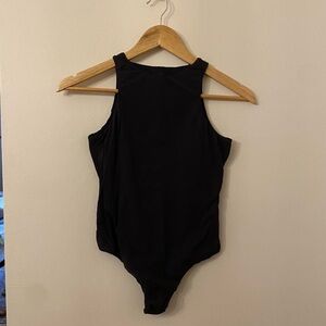 Skims Fits Everybody High Neck Bodysuit | Black | Size M